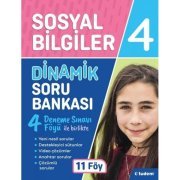 Tudem Yayınları 4. Sınıf Sosyal Bilgiler Dinamik Soru Bankası