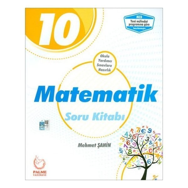 Palme Yayınları 10. Sınıf Matematik Soru Kitabı