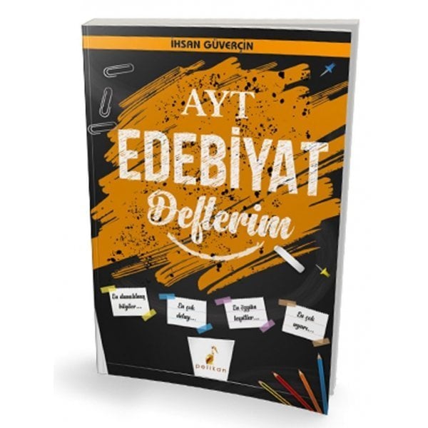 Pelikan Yayınları AYT Edebiyat Defterim