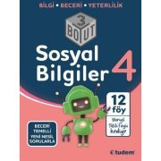 Tudem Yayınları 4. Sınıf Sosyal Bilgiler 3 Boyut