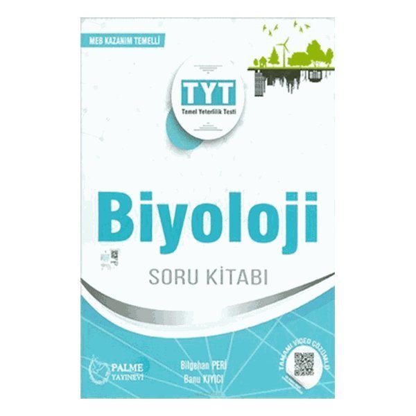 Palme Yayınları TYT Biyoloji Soru Kitabı