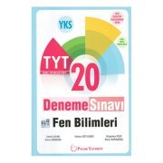 Palme Yayınları TYT Fen Bilimleri 20 Deneme Sınavı