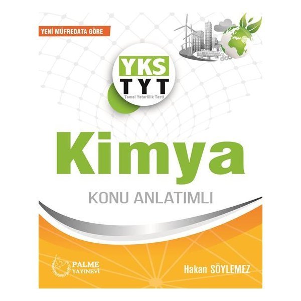 Palme Yayınları TYT Kimya Konu Anlatımlı