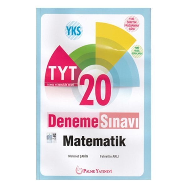 Palme Yayınları TYT Matematik 20 Deneme Sınavı