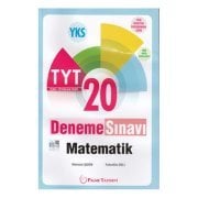 Palme Yayınları TYT Matematik 20 Deneme Sınavı