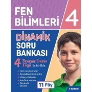 Tudem Yayınları 4. Sınıf Fen Bilimleri Dinamik Soru Bankası