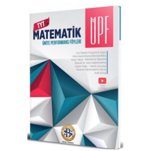 Bilgi Sarmal Yayınları TYT Matematik ÜPF Ünite Performans 10 lu Föy