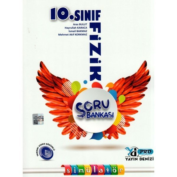 Yayın Denizi Yayınları 10. Sınıf Fizik Pro Soru Bankası