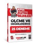 Yediiklim Yayınları KPSS Eğitim Bilimleri Ölçme ve Değerlendirme Cüneyt İltuş ile Tamamı Çözümlü 25 Deneme