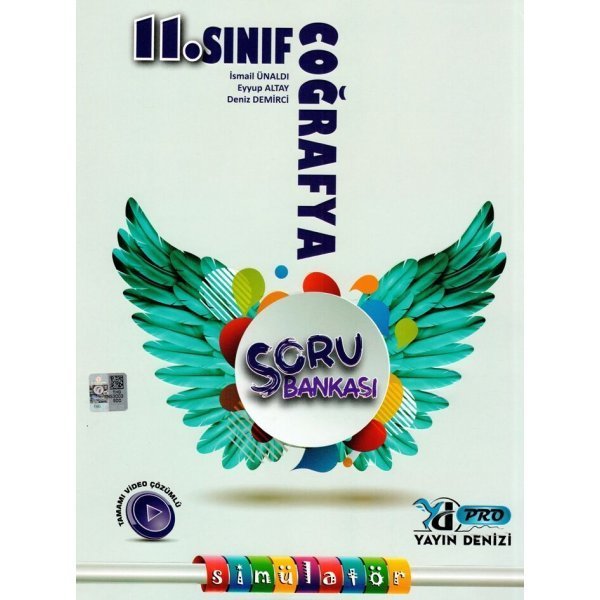 Yayın Denizi Yayınları 11. Sınıf Coğrafya Pro Soru Bankası