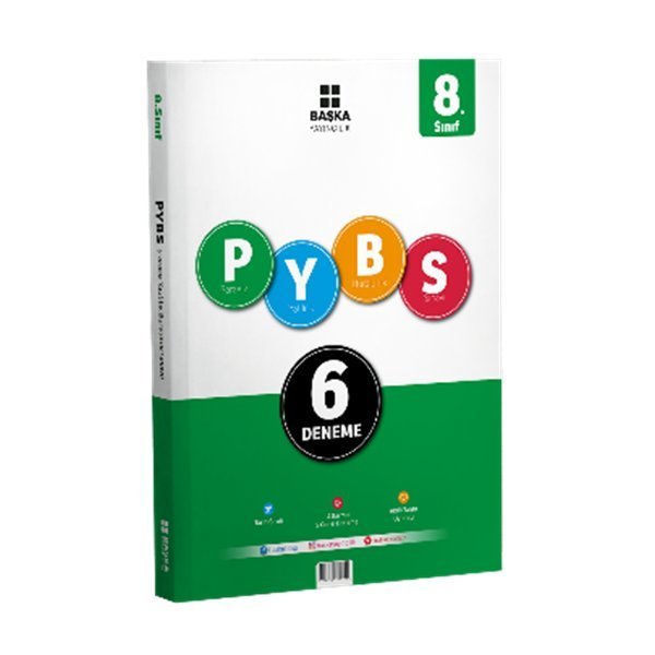 Başka Yayıncılık 8. Sınıf PYBS 6 Deneme