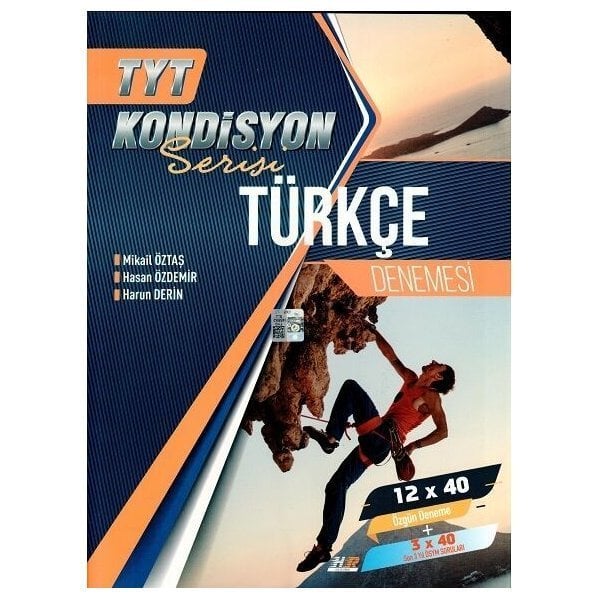 Hız ve Renk Yayınları TYT Türkçe Kondisyon Serisi Denemesi
