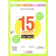 Palme Yayınları TYT Öncesi 15 Günde Son Tekrar Soru Kitabı