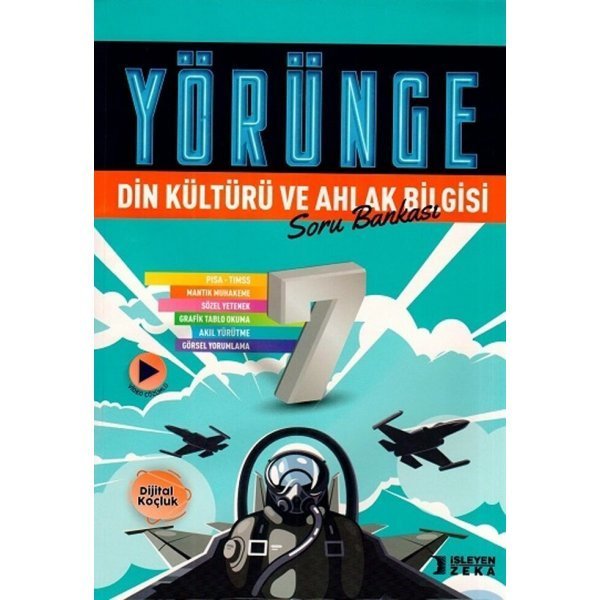 İşleyen Zeka Yayınları 7. Sınıf Din Kültürü ve Ahlak Bilgisi Yörünge Serisi Soru Bankası