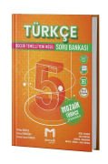 Mozaik Yayınları 2025 5.Sınıf Türkçe Soru Bankası