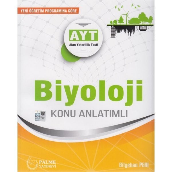 Palme Yayınları AYT Biyoloji Konu Anlatımlı