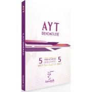 Karekök Yayınları AYT 5li Denemeleri