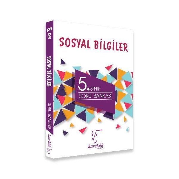 Karekök Yayınları 5. Sınıf Sosyal Bilgiler Soru Bankası