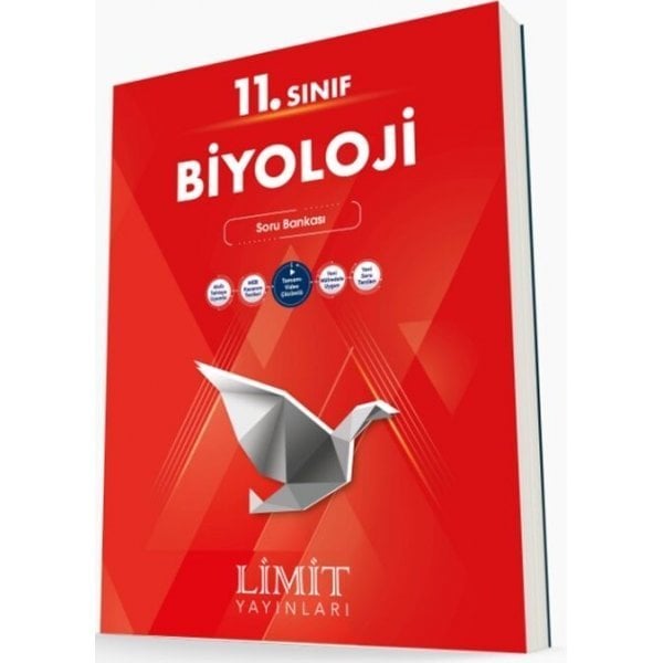 Limit Yayınları 11. Sınıf Biyoloji Soru Bankası