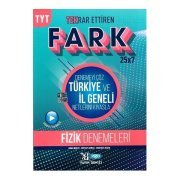 Yayın Denizi Yayınları TYT Fizik Fark 25 x 7 Tekrar Ettiren Denemeleri