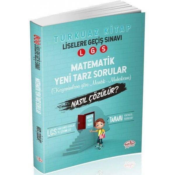 Editör Yayınları 8. Sınıf LGS Matematik Yeni Tarz Sorular Nasıl Çözülür