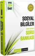 Pegem Yayınları 2024 ÖABT Sosyal Bilgiler Öğretmenliği Soru Bankası