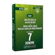 ​Pegem Yayınları 2021 ÖABT Din Kültürü ve Ahlak Bilgisi İmam Hatip Lisesi Meslek Dersleri Öğretmenliği Tamamı Çözümlü 7 Deneme