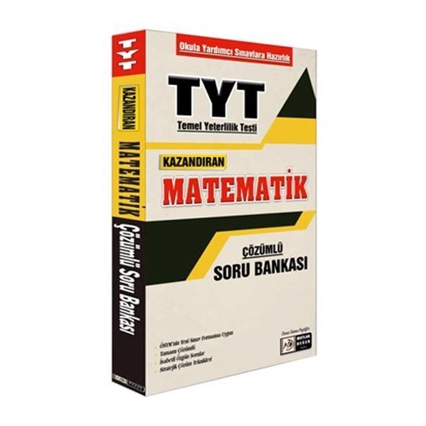 Mutlak Değer Yayınları TYT Kazandıran Matematik Çözümlü Soru Bankası