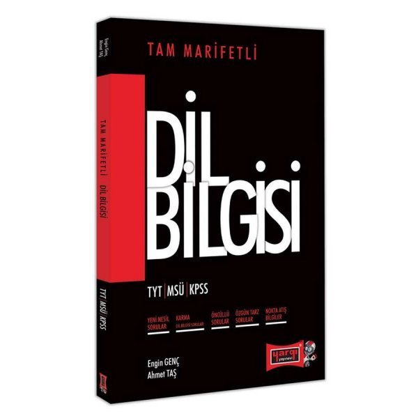 ​Yargı Yayınları TYT MSÜ KPSS İçin Tam Marifetli Dil Bilgisi Soru Bankası