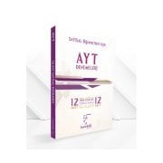 Karekök Yayınları AYT 12 li Denemeleri Sayısal