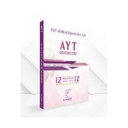 Karekök Yayınları AYT 12 li Denemeleri Eşit Ağırlık