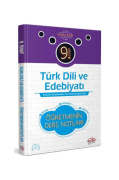 Editör Yayınları 9. Sınıf Türk Dili Edebiyatı Öğretmenin Ders Notları
