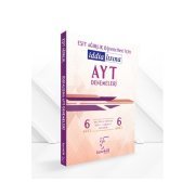 Karekök Yayınları AYT 6 lı Denemeleri Eşit Ağırlık Öğrencileri İçin