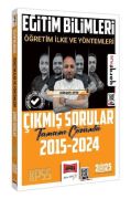Yargı Yayınları 2025 KPSS Eğitim Bilimleri Öğretim İlke ve Yöntemleri Tamamı Çözümlü Çıkmış Sorular