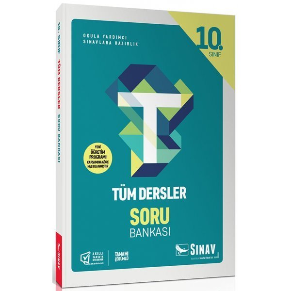Sınav Yayınları 10. Sınıf Tüm Dersler Soru Bankası