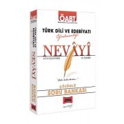 Yargı Yayınları 2022 ÖABT NEVAYİ Türk Dili ve Edebiyatı Öğretmenliği Çözümlü Soru Bankası
