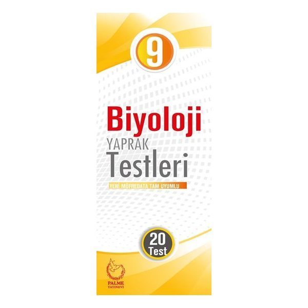 Palme Yayınları 9.Sınıf Biyoloji Yaprak Testleri