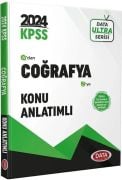Data Yayınları 2024 KPSS Coğrafya Ultra Konu Anlatımlı