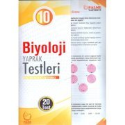 Palme Yayınları 10. Sınıf Biyoloji Yaprak Test