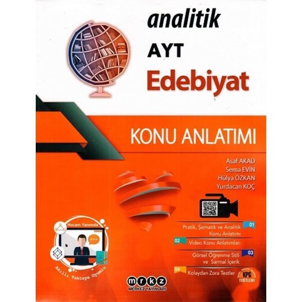 Merkez Yayınları AYT Edebiyat Analitik Konu Anlatımlı