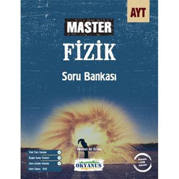 Okyanus Yayınları AYT Fizik Master Soru Bankası