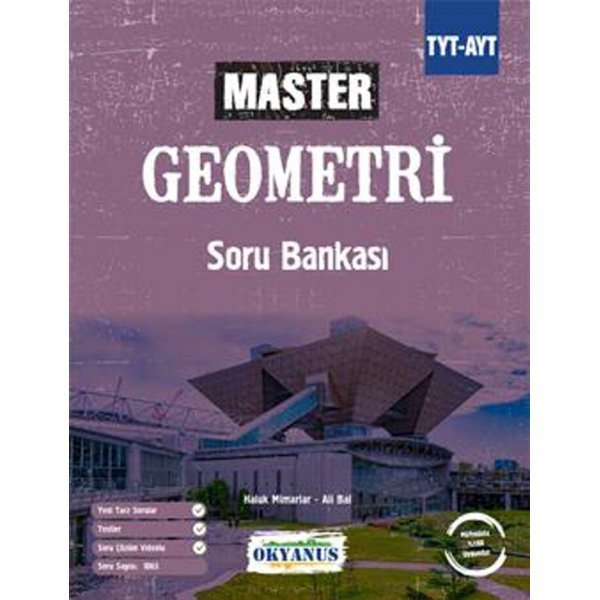 Okyanus Yayınları TYT AYT Geometri Master Soru Bankası