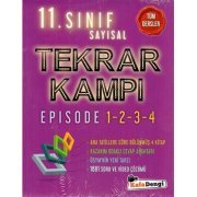Kafa Dengi Yayınları 11. Sınıf Sayısal Tüm Dersler Tekrar Kampı