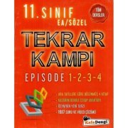 Kafa Dengi Yayınları 11. Sınıf Eşit Ağırlık Sözel Tüm Dersler Tekrar Kampı