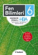 Tudem Yayınları 6. Sınıf Fen Bilimleri Kazanım Odaklı HBA