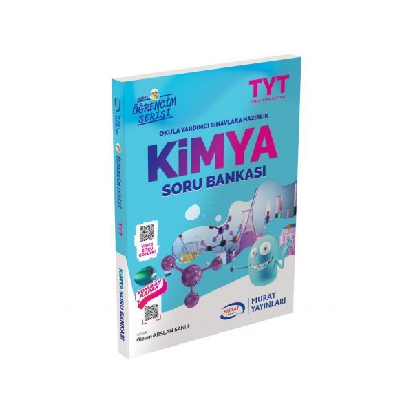 Murat Yayınları TYT Kimya Soru Bankası