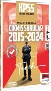 Yargı Yayınları 2025 KPSS Genel Kültür 2015-2024 Tarih Konularına Göre Düzenlenmiş Tamamı Çözümlü Çıkmış Sorular