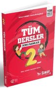 Sınav Yayınları 2. Sınıf Tüm Dersler Soru Bankası