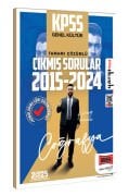 Yargı Yayınları 2025 KPSS Genel Kültür 2015-2024 Coğrafya Konularına Göre Düzenlenmiş Tamamı Çözümlü Çıkmış Sorular