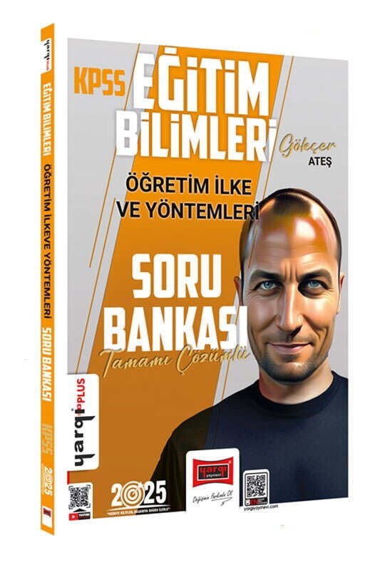 Yargı Yayınları 2025 KPSS Eğitim Bilimleri Tamamı Çözümlü Öğretim İlke ve Yöntemleri Soru Bankası